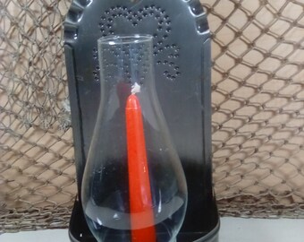 Metal candle stick holder