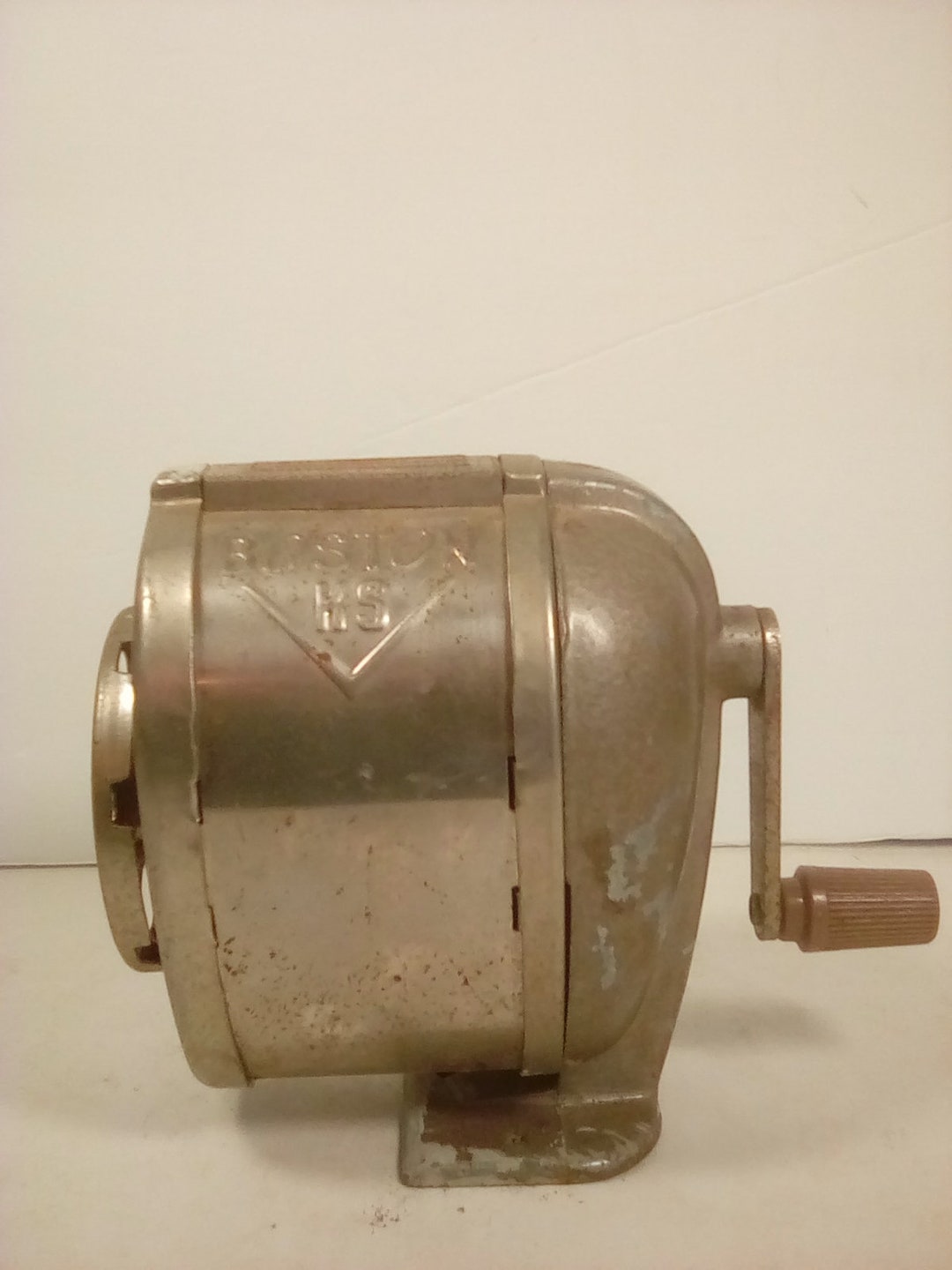 Vintage Boston KS Pencil Sharpener Etsy