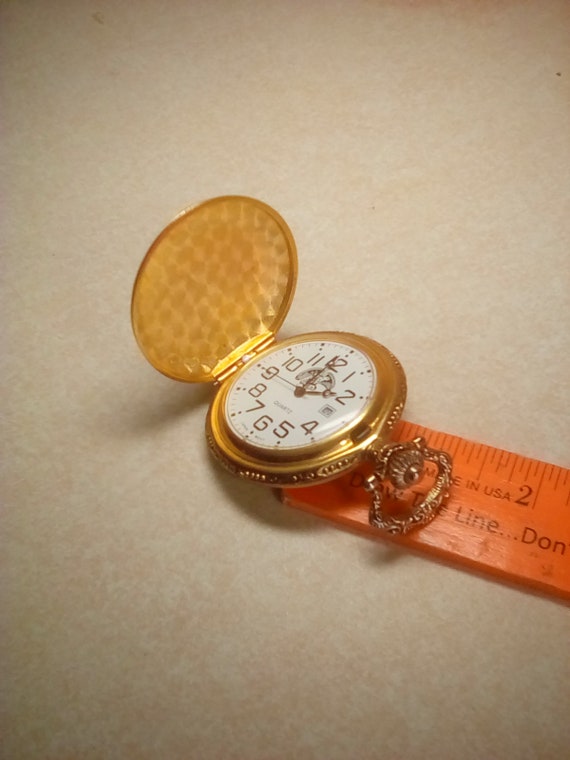 Bald Eagle Quartz pocket  watch - image 6