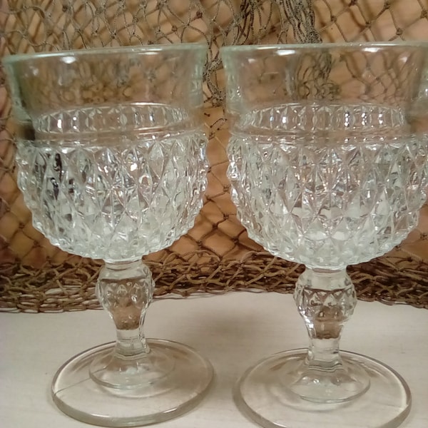 Pedestal Glasses Etsy