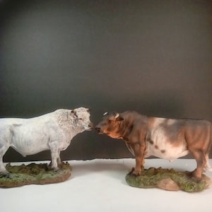 Your CHOICE -Ceramic figurine bull