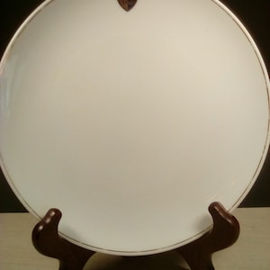 Western Airlines souvenir plate