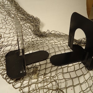Vintage Metal bookend holders
