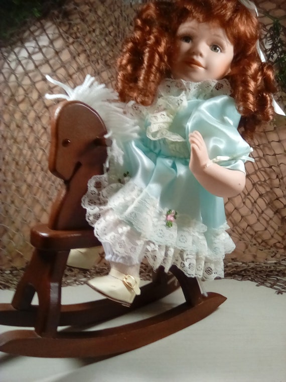 rocking horse doll