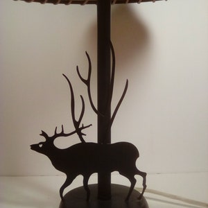 Elk electric table lamp image 3