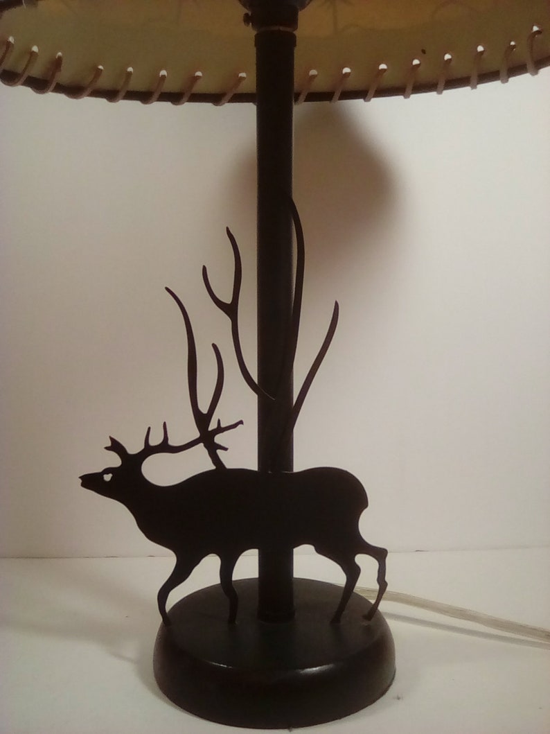 Elk electric table lamp image 3