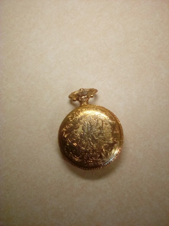 Bald Eagle Quartz pocket  watch - image 4