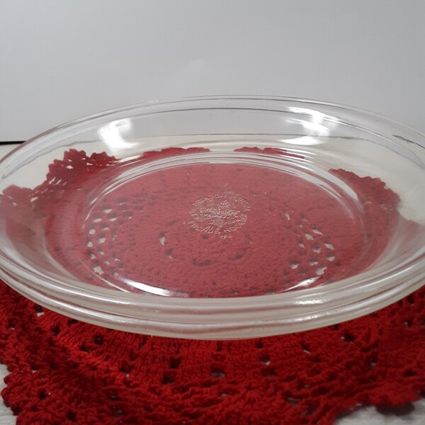 Fire King Pie Plate Etsy