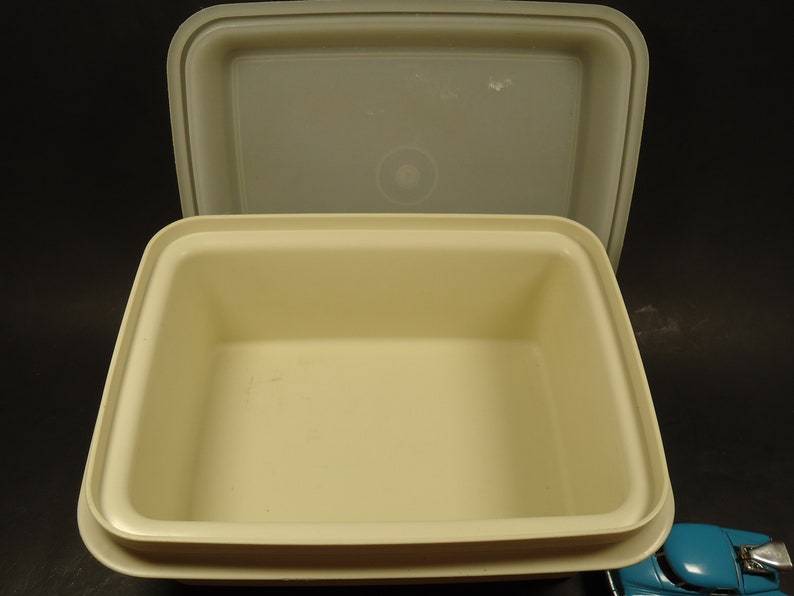 Tupperware Rectangular Storage Container