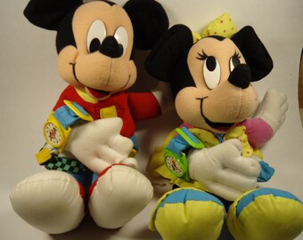 Mickey & Minnie Mouse  stuffed toy