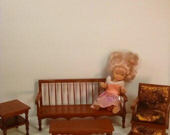 Doll furniture 5 pieces