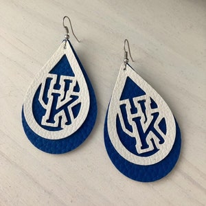 Pendientes de cuero del Reino Unido