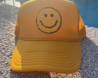 Smiley Trucker Kappe