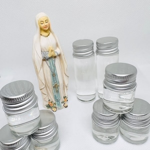 Blessed Holy Water from The House of the Virgin Mary (from my trip to Türkiye) in glass bottle, blessed water, Altar, Spiritual Tool, Sacred