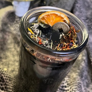 Fixed JUMBO Candles, Magic, Bruja, Witch, Spell, Magick, Potion, Herbs, Gifts For Her, Spiritual, Ritual, Ceremony, Protection, Healing