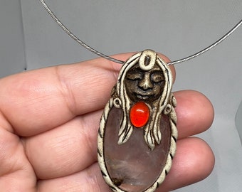 Earth Goddess necklace