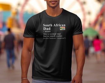 South African Heritage Shirt, Dad Definition Shirt, Republic of South Africa Gift Idea, Gift for South African, African Heritage Tee