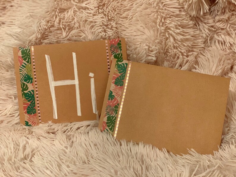 Hand made Inspirational Greeting Cards