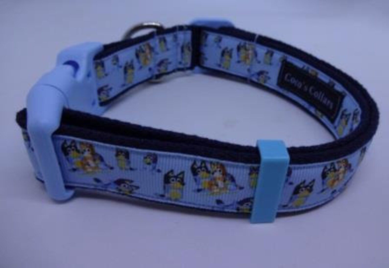 Bluey Adjustable Dog Collar in Three Sizes Etsy