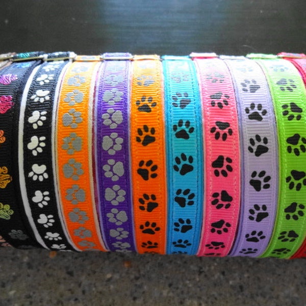 Puppy Paws Whelping Collars, Soft, Adjustable for ID of Baby Puppies in a Litter. You choose colours.