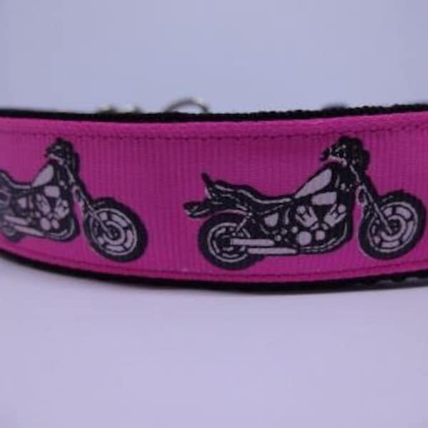 Harley Davidson Dog Collars Etsy