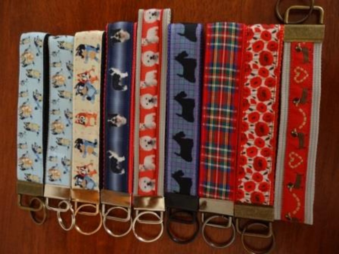 Key Fobs Key Rings - Etsy