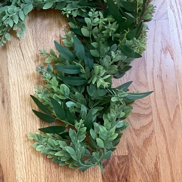 Greenery Garland Etsy