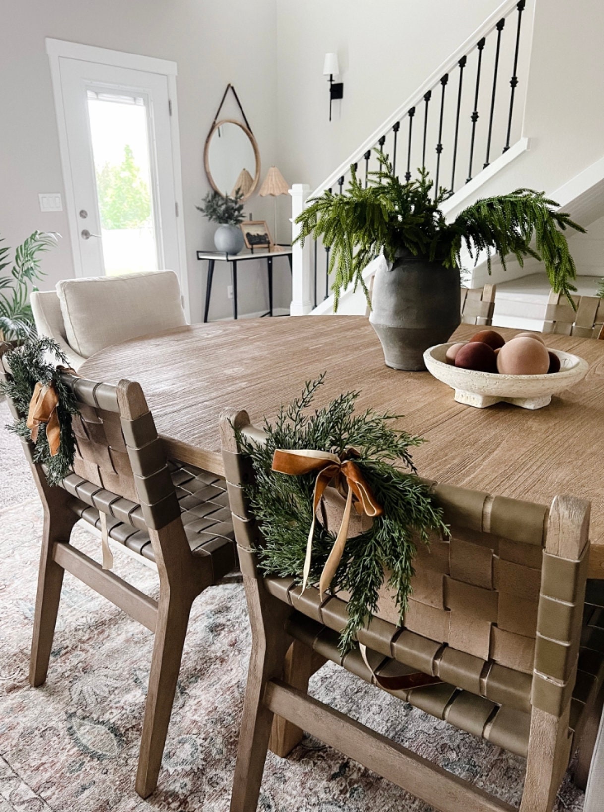 Make Your Own Mini Wreaths For Kitchen Cabinets For Christmas