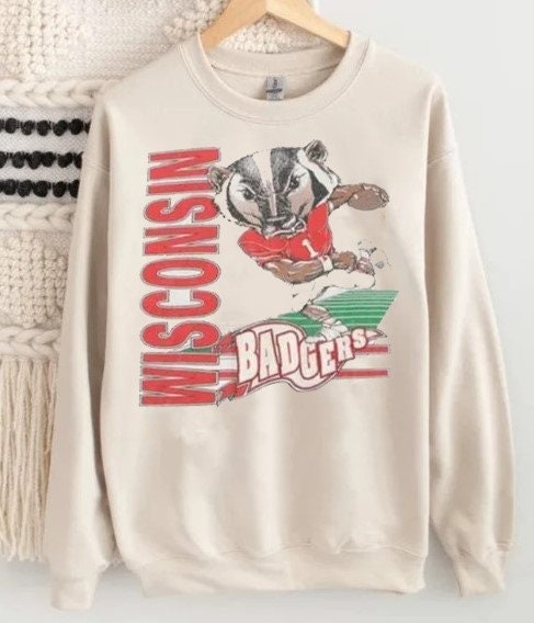 Badger Sweatshirt - Etsy
