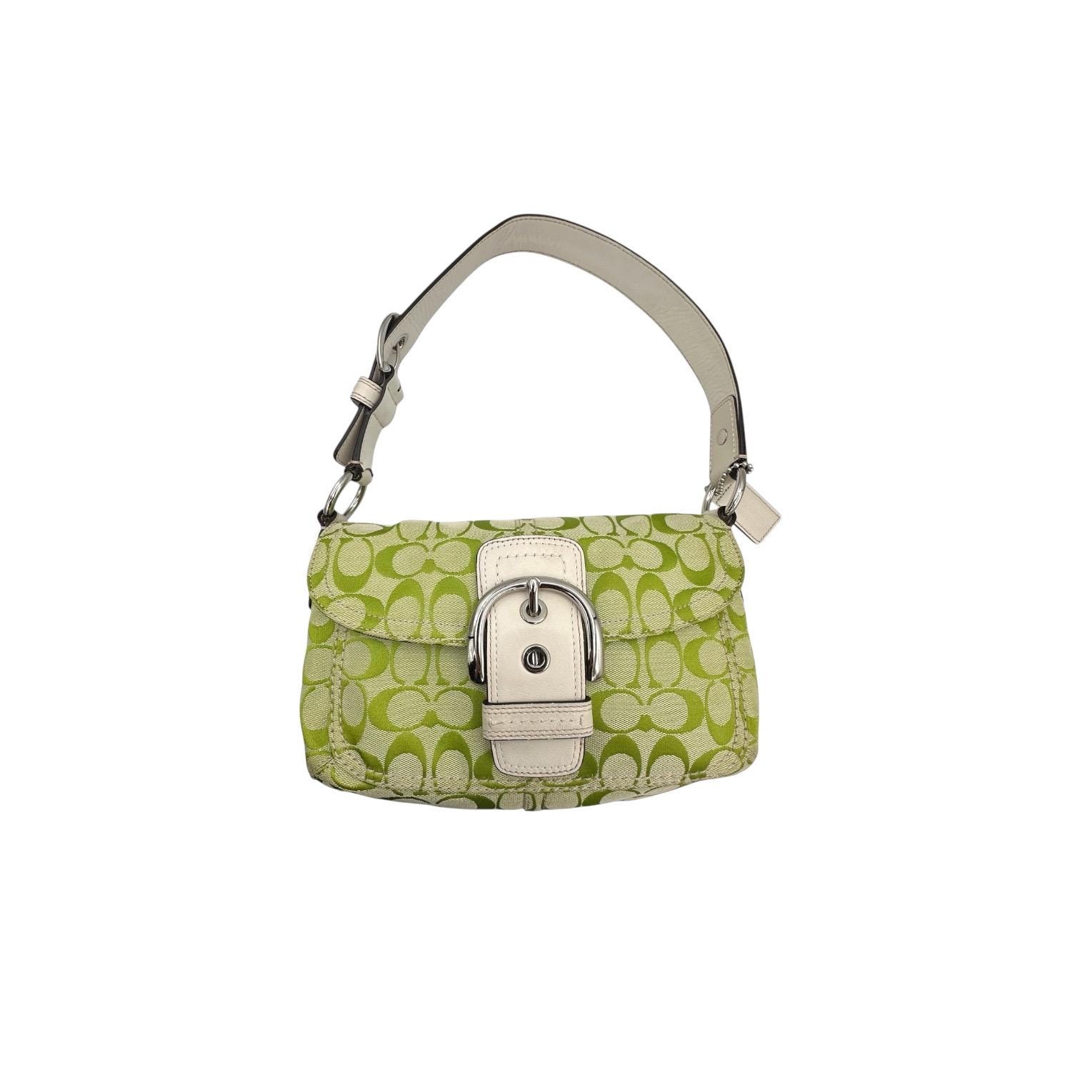 バッグ Y2K COACH Soho Breaker Signature Bag Vintage Coach Y2k Soho - Etsy Canada