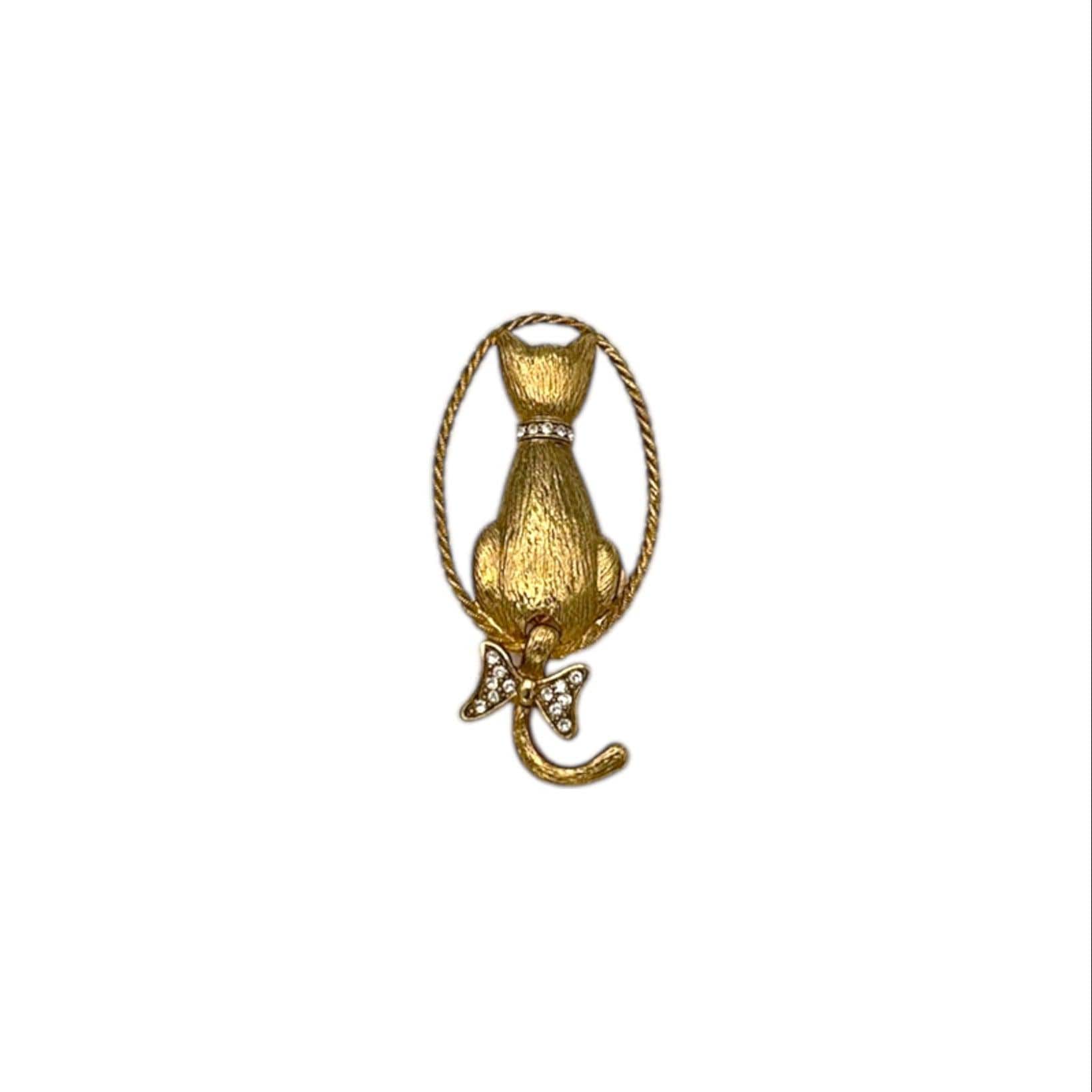 1928 Cat Brooch - Etsy