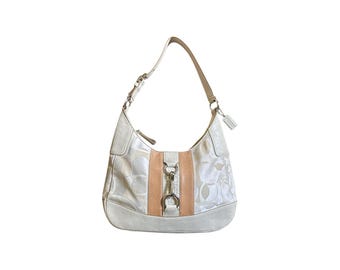 Vintage Coach Hampton Shoulder Bag Retro 2000s Preppy + 12917 +