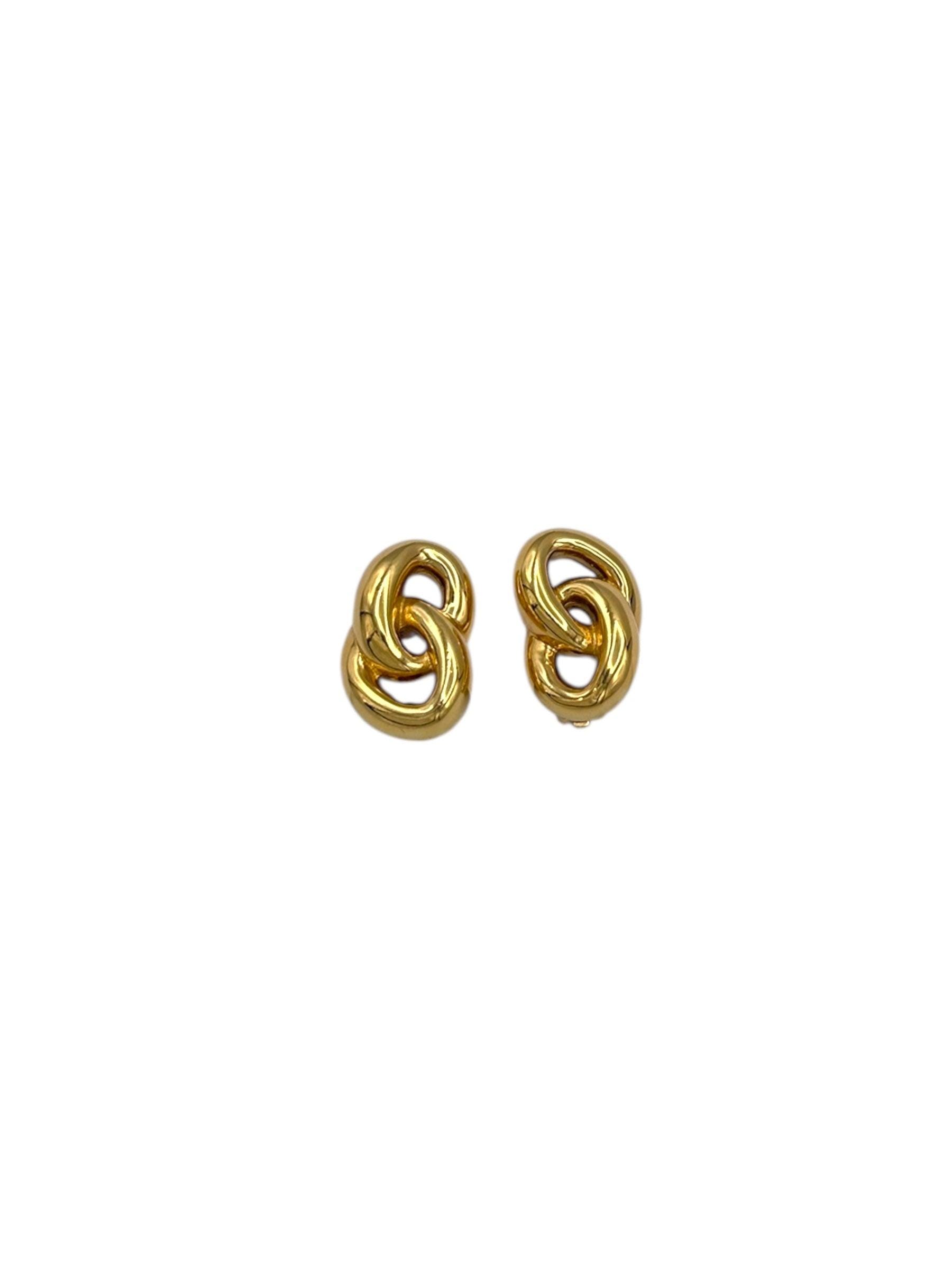 ■VINTAGE HOLLYWOOD■ Color Clip Earrings VH239OEA006B Glamorous Vintage Hollywood 1950s Style Clip on Earrings