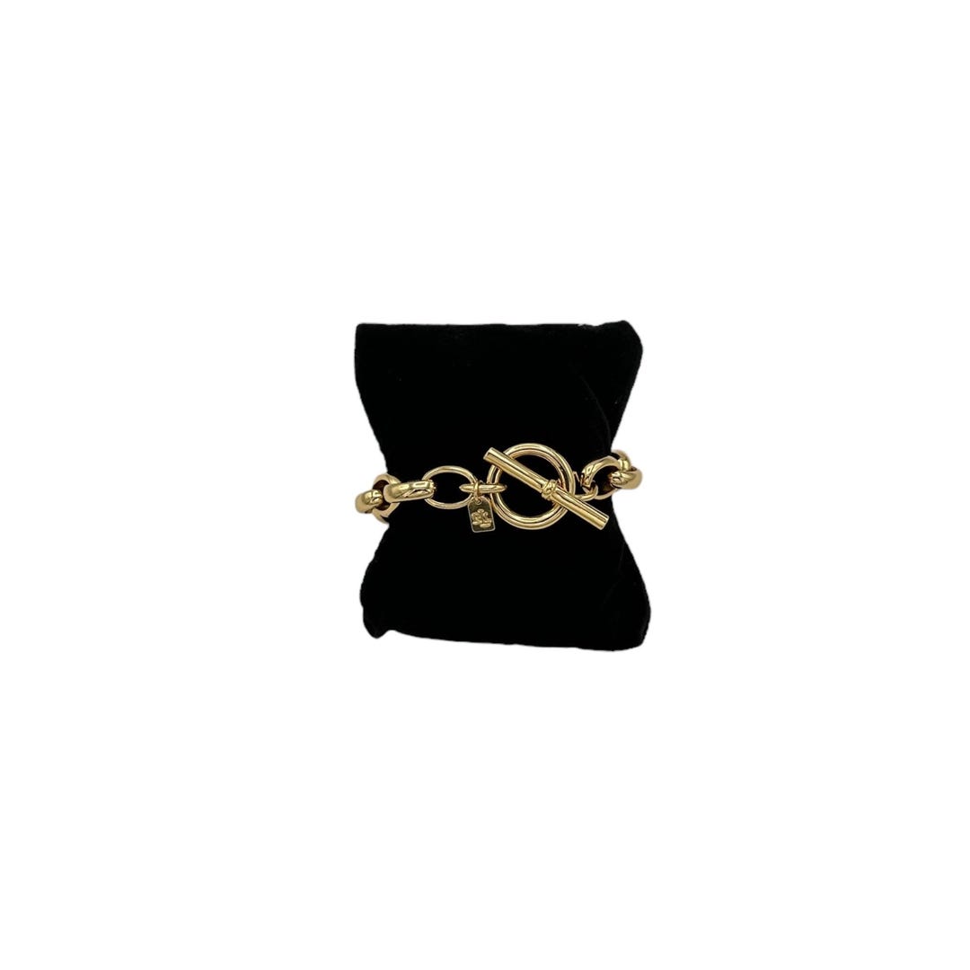 Ralph Lauren RRL Classic Gold Chunky Cable Link Vintage Stacking ...