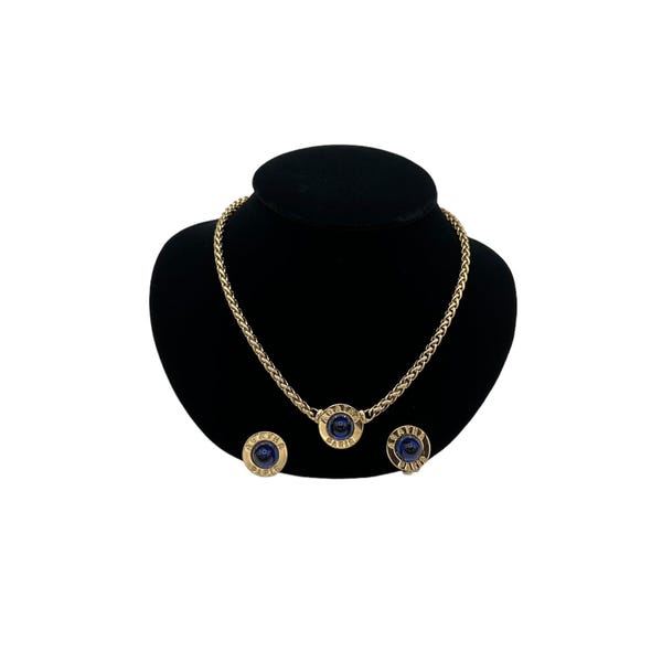 Parure Bracelet & Collier AGATHA PARIS Signée - Cristal, Design Imposant, Occasion