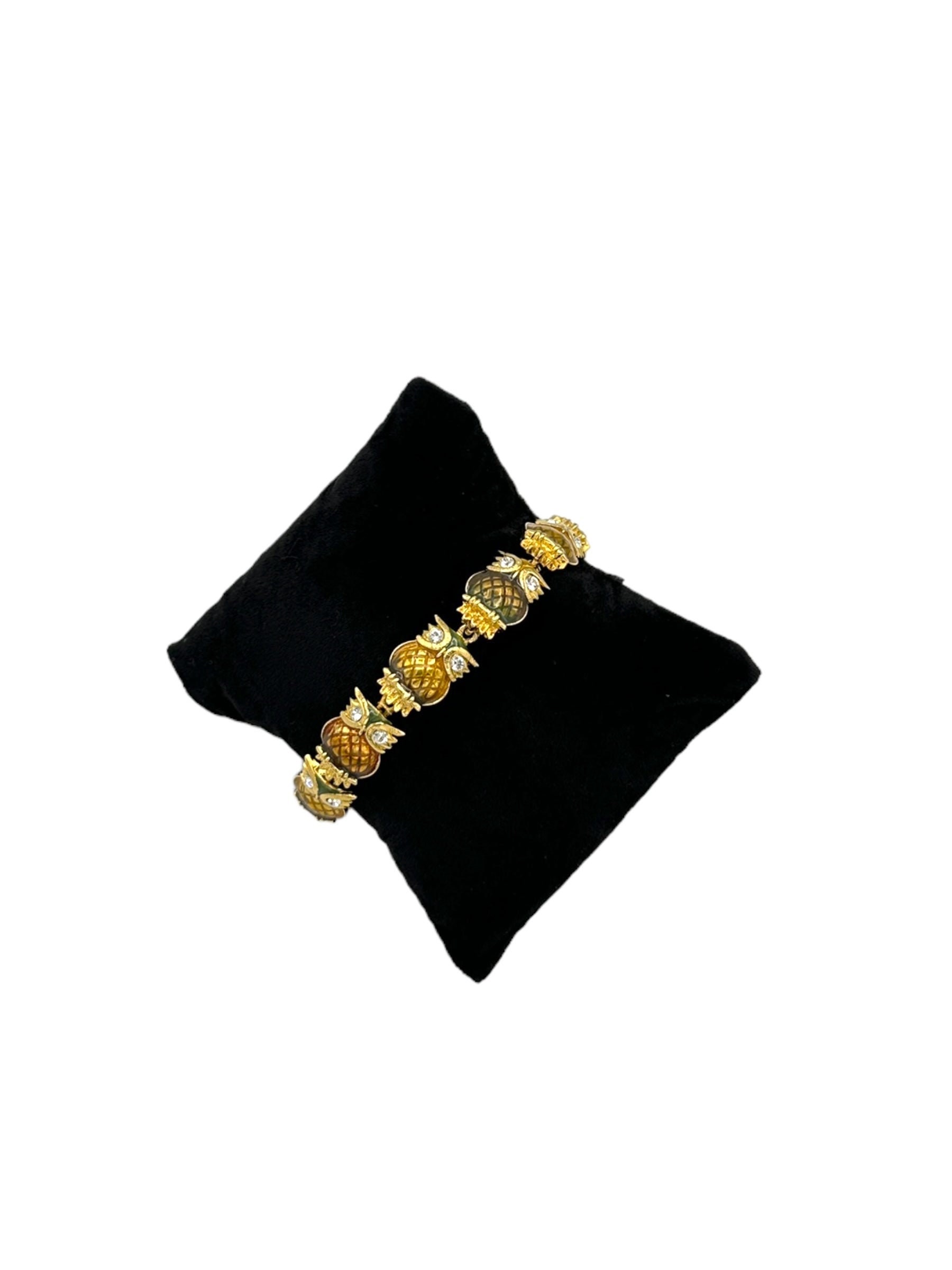 Kjl Enamel Bracelet - Etsy Kjl Enamel Bracelet - Etsy