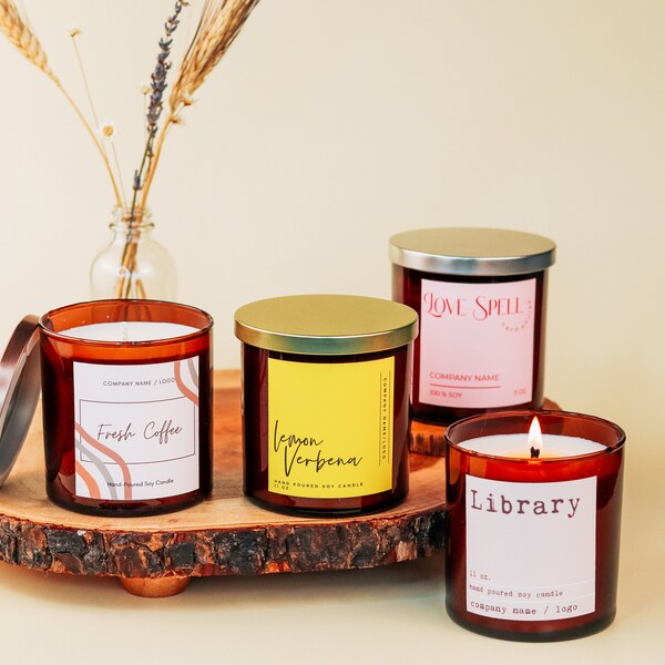 Candles Without Jars Etsy