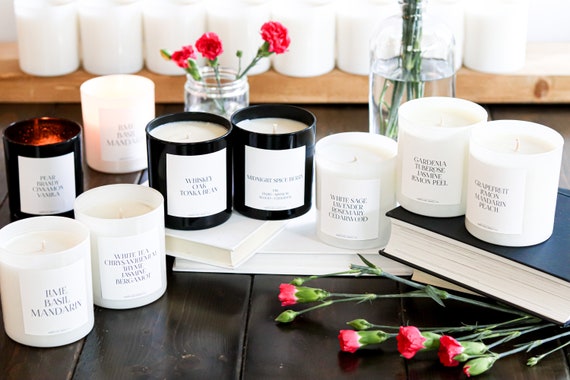 Bulk Buy Candles, Wholesale Soy Wax Candles, Private Label Candles