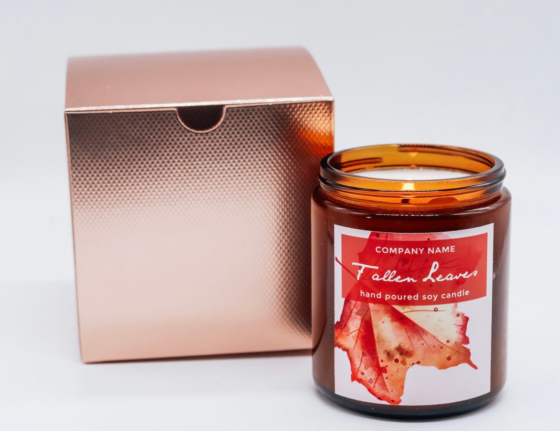 Wholesale Soy Candles 8 oz. Private Label Soy Candles. Custom Etsy