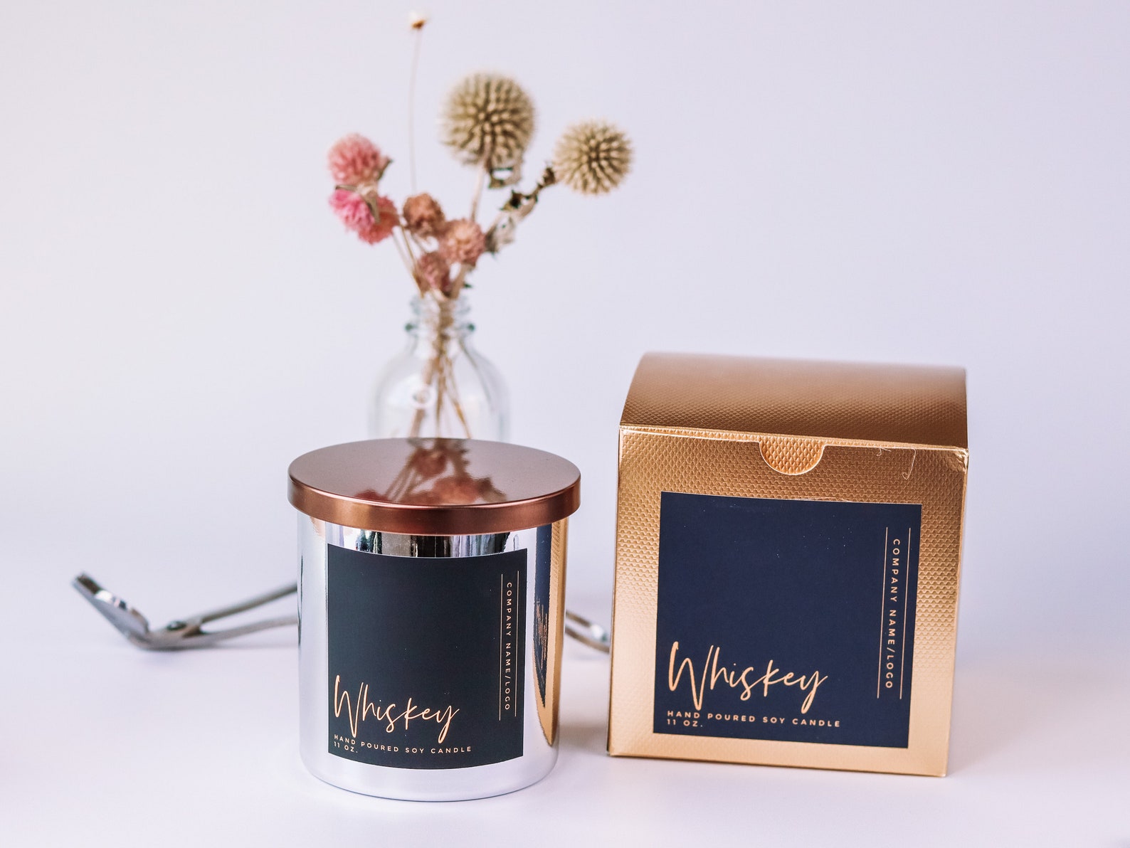 Wholesale 11 Oz. Soy Candles. Soy Candles for Resale. Set of Etsy