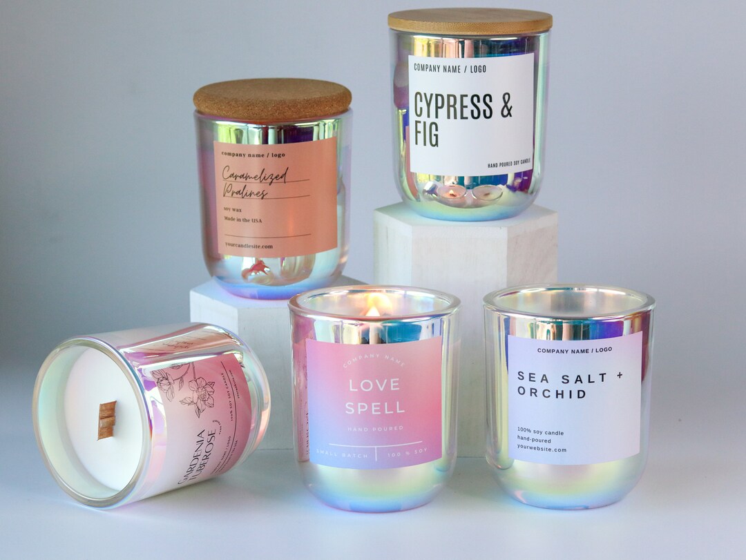 Wholesale Candles Luxury Candles Bulk Candles Wood Wick Candles Hand
