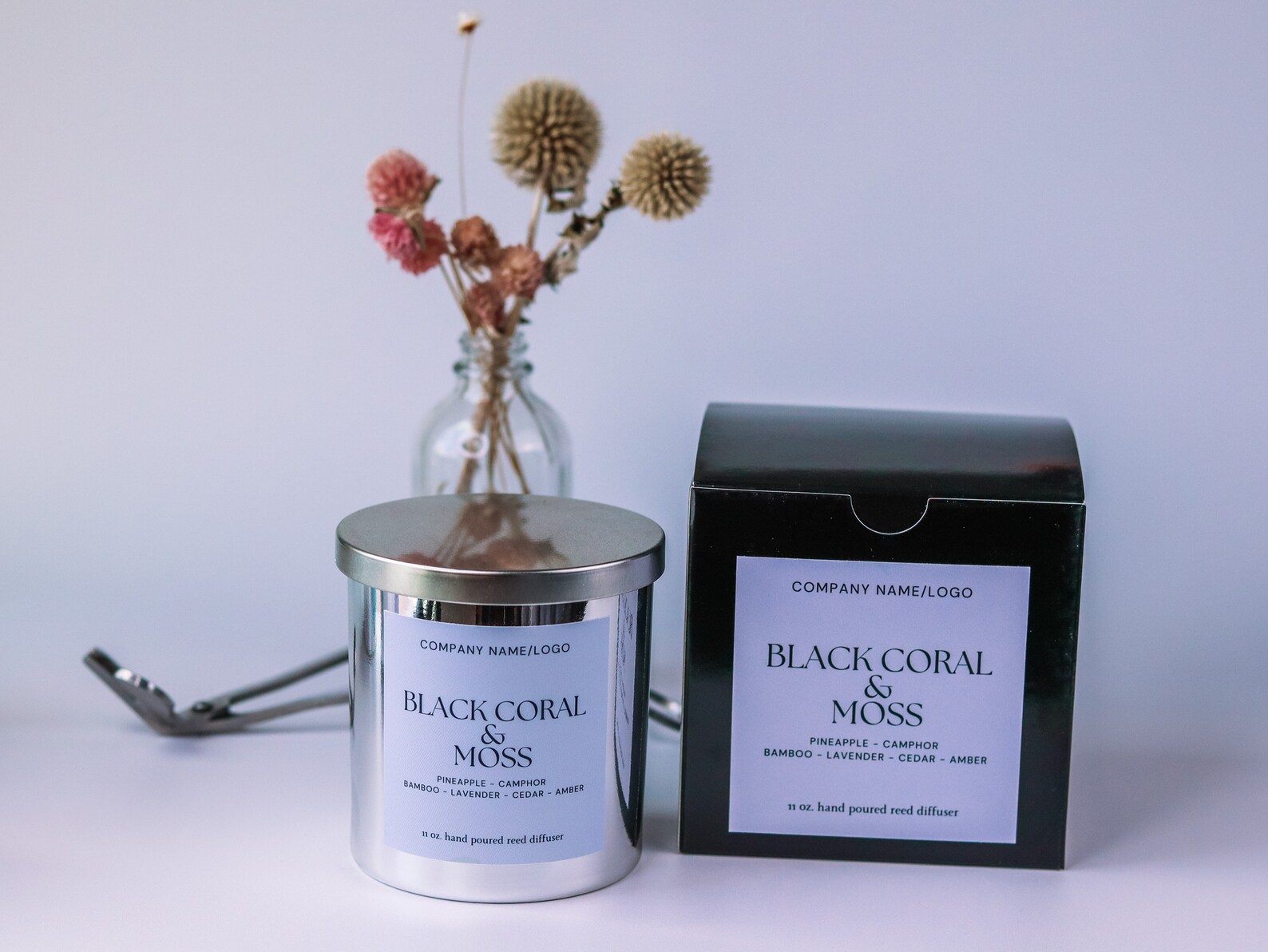 Wholesale 11 Oz. Soy Candles. Soy Candles for Resale. Set of Etsy