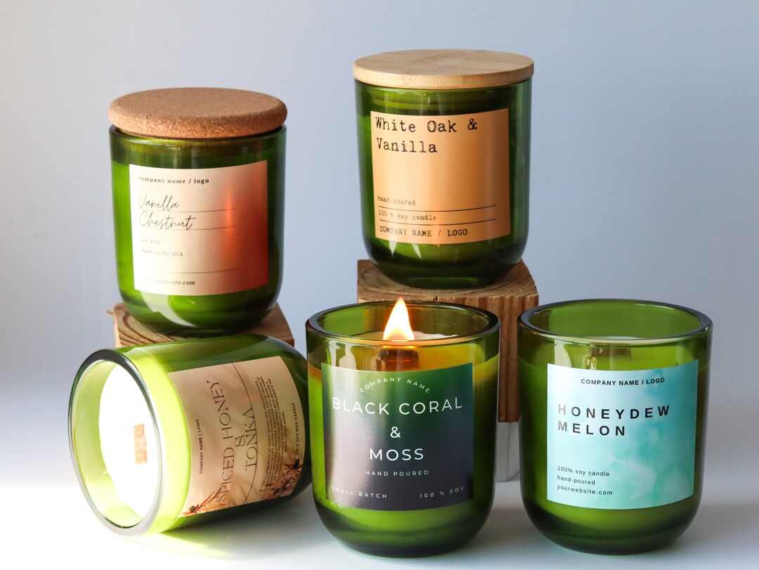 Wholesale Candles Luxury Candles Bulk Candles Wood Wick Candles Hand