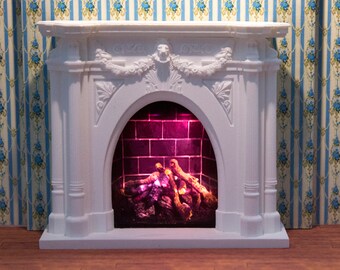 dollhouse fireplaces