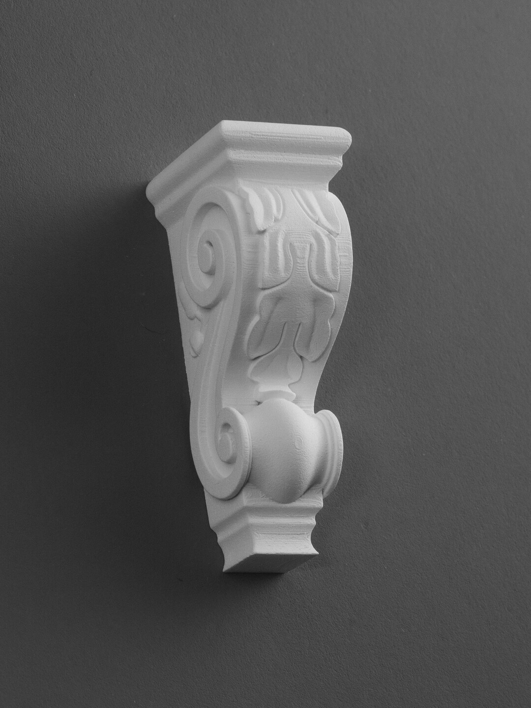 C6 Miniature Dollhouse Corbel 1/12 Scale C6 Etsy