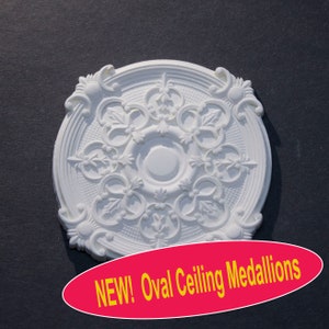 Nostrand Miniature Ceiling Medallion