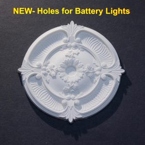 Attica Miniature Ceiling Medallion