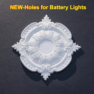 Benson Miniature Ceiling Medallion
