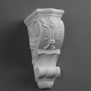 C-17 Miniature Dollhouse Corbel  1/12 scale  C-17