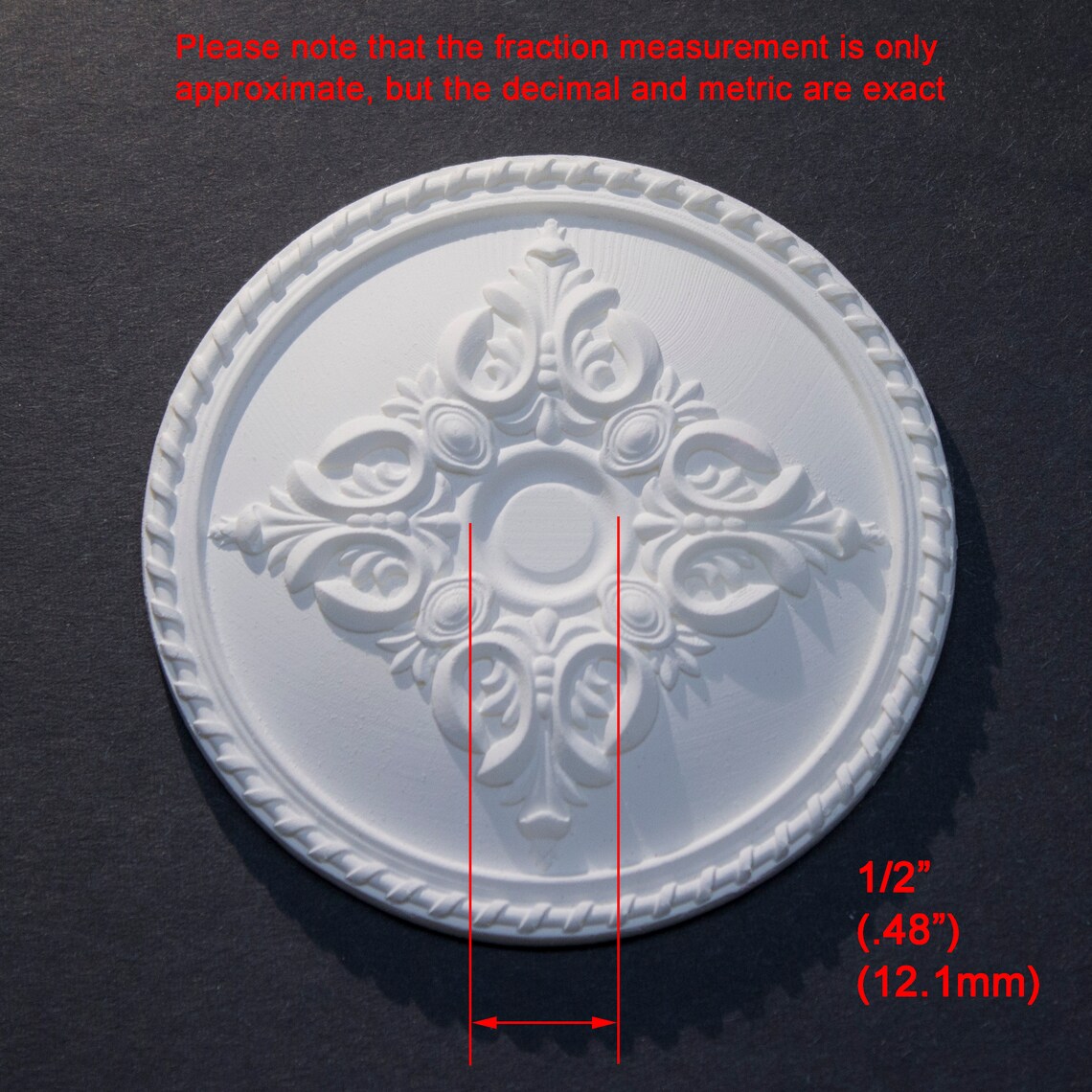 CM-3 Miniatur Puppenhaus Decke Medaillon CM-3 | Etsy